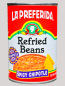 Mobile Preview: La Preferida Refried Beans with spicy Chipotle